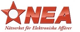 nätverk för elektroniska affärer logo